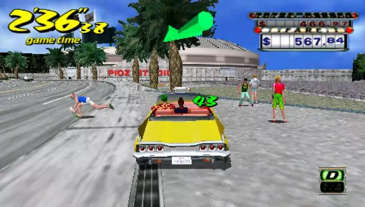 Crazy Taxi: La Guerra de los Taxímetros