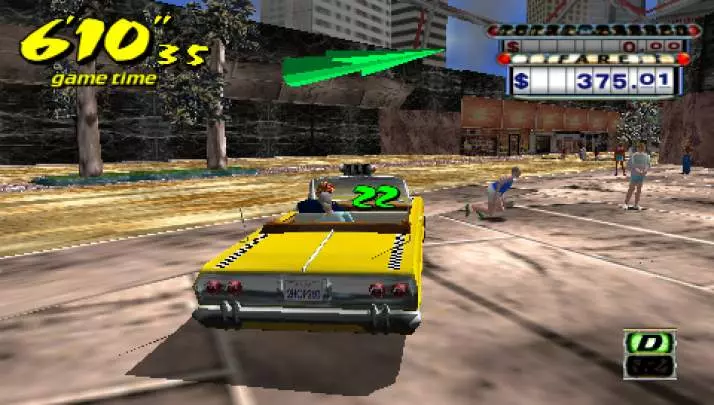 Crazy Taxi - PSP