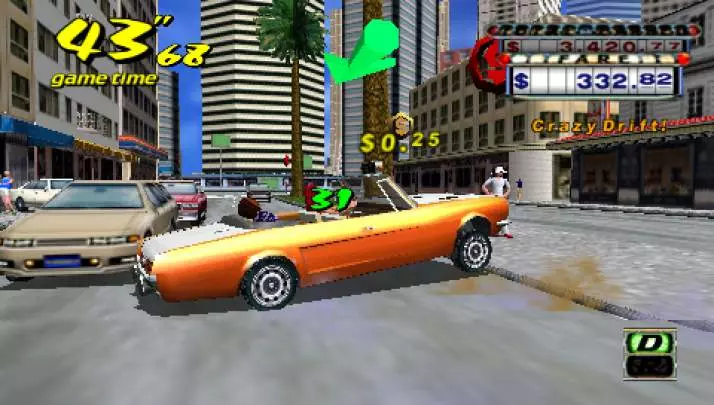 Crazy Taxi