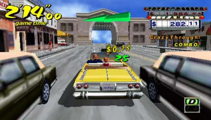Crazy Taxi: La Guerra de los Taxímetros