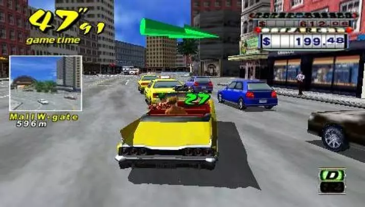 Crazy Taxi - PSP