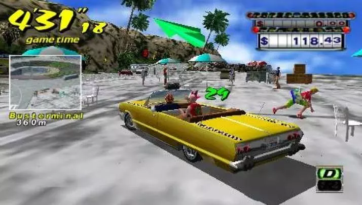 Crazy Taxi