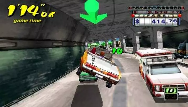 Crazy Taxi