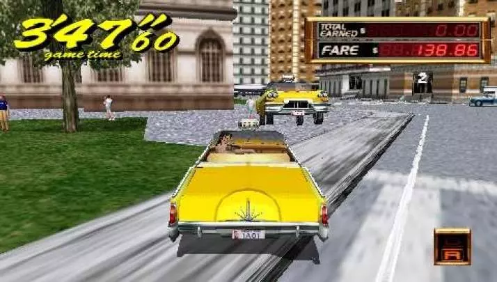 Crazy Taxi: La Guerra de los Taxímetros