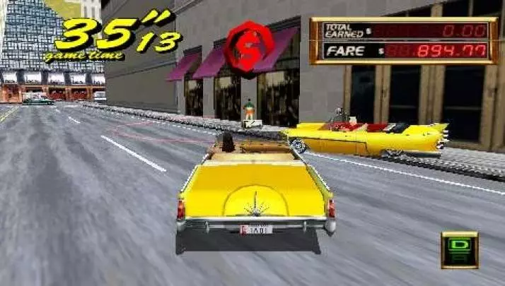 Crazy Taxi - PSP