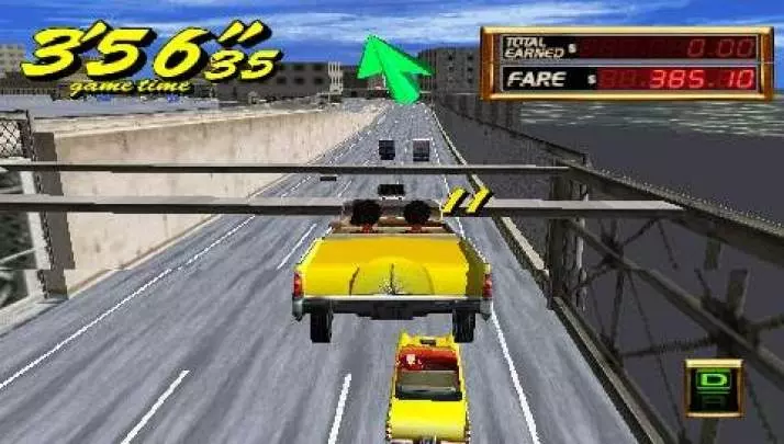 Crazy Taxi