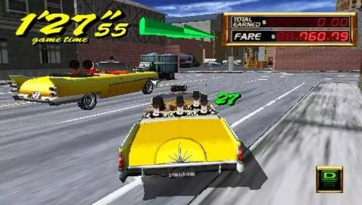Crazy Taxi