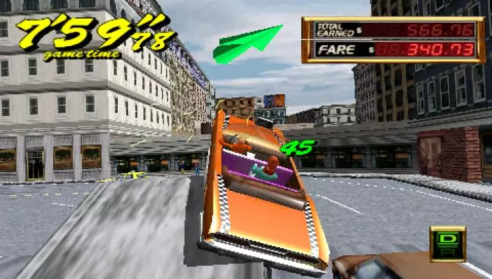 Crazy Taxi: La Guerra de los Taxímetros