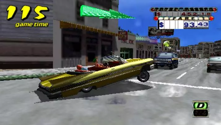Crazy Taxi - PSP