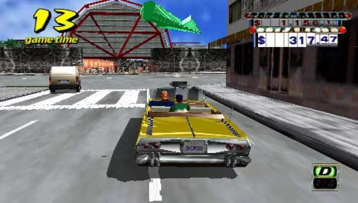 Crazy Taxi: La Guerra de los Taxímetros