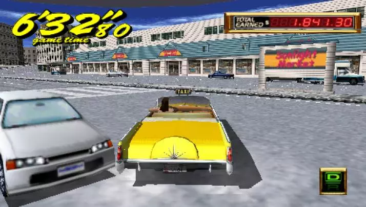 Crazy Taxi: La Guerra de los Taxímetros