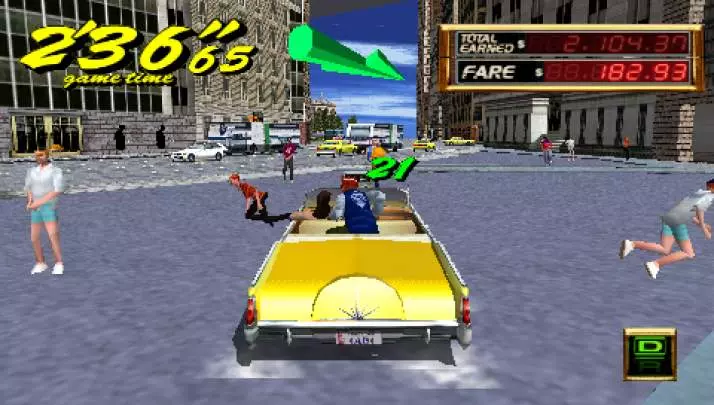 Crazy Taxi - PSP