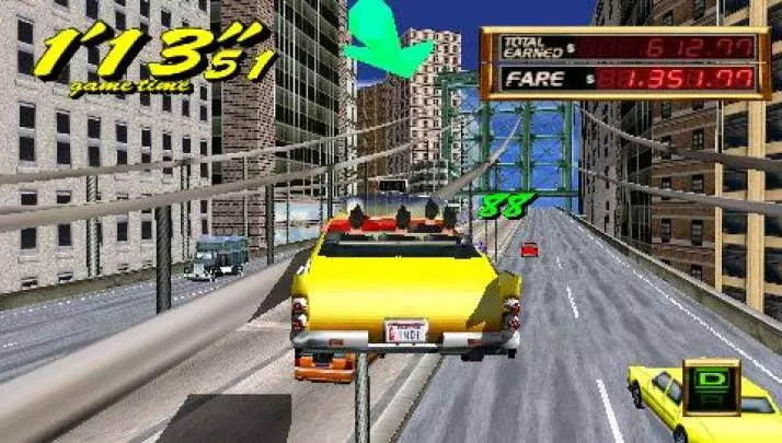 Crazy Taxi: La Guerra de los Taxímetros