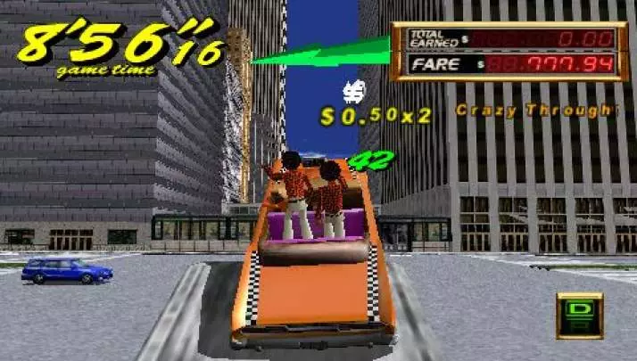 Crazy Taxi - PSP