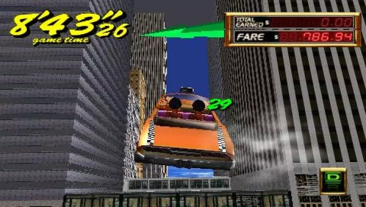 Crazy Taxi