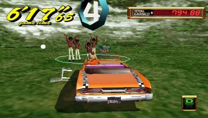 Crazy Taxi