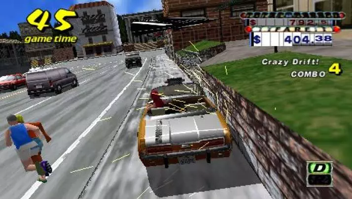 Crazy Taxi: La Guerra de los Taxímetros