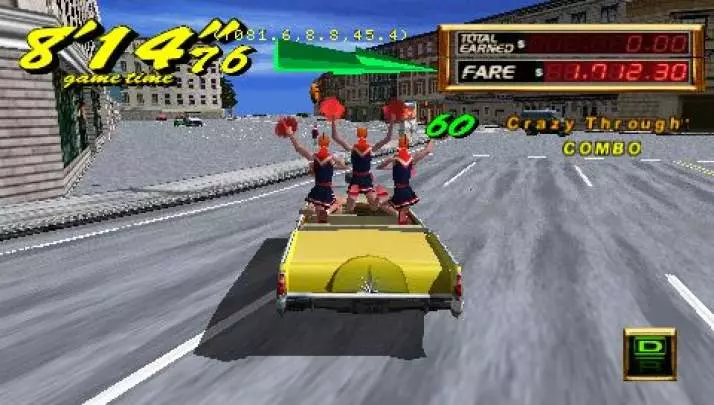 Crazy Taxi - PSP