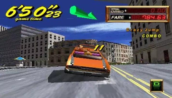 Crazy Taxi