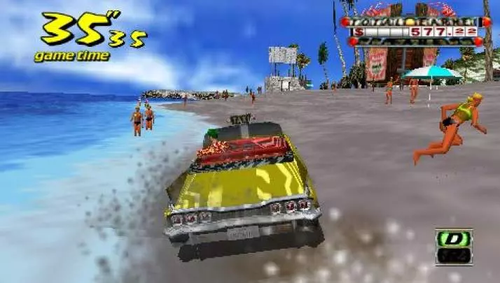 Crazy Taxi