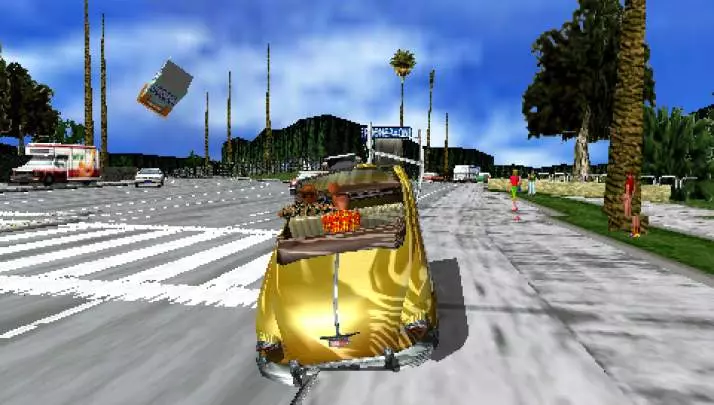 Crazy Taxi: La Guerra de los Taxímetros