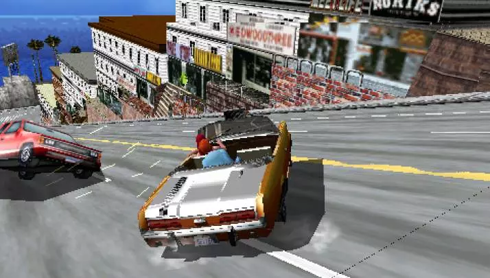 Crazy Taxi