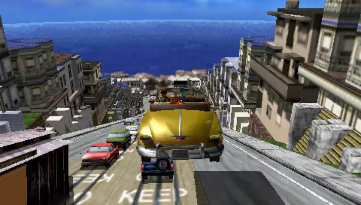 Crazy Taxi