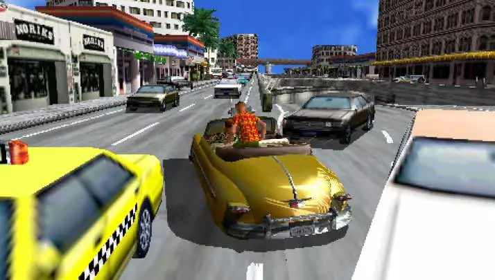 Crazy Taxi: La Guerra de los Taxímetros