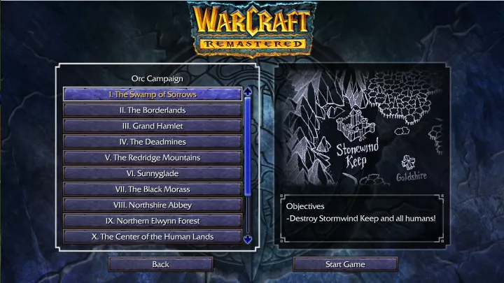 Warcraft: Remastered