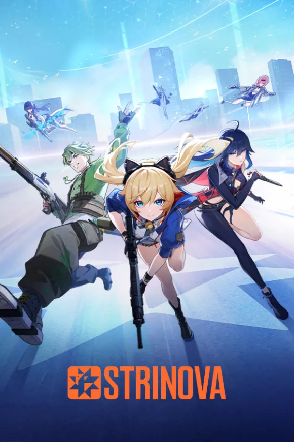 Carátula de Strinova