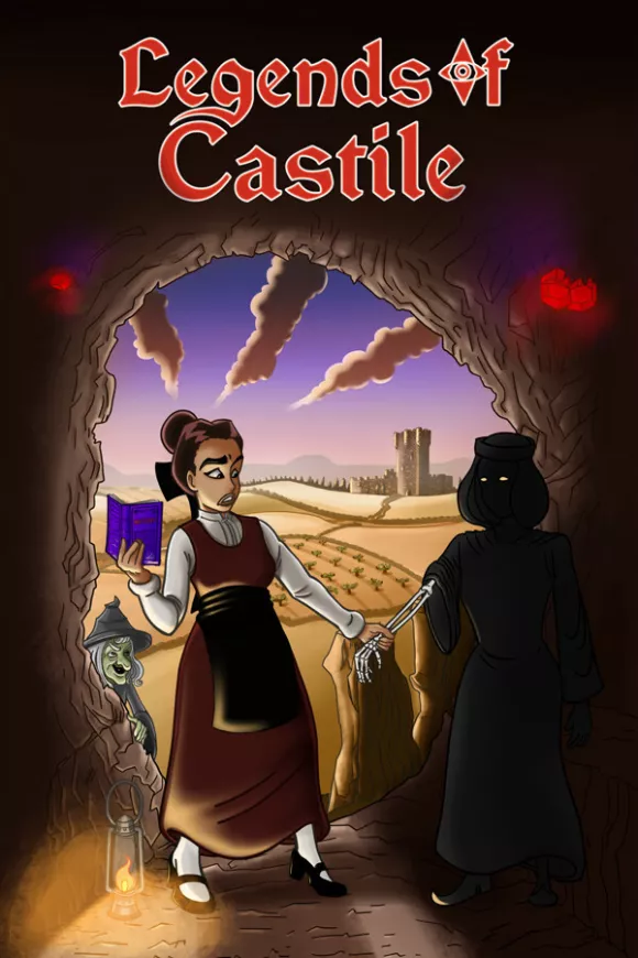 Carátula de Legends of Castile