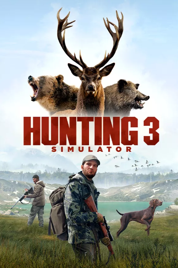 Carátula de Hunting Simulator 3