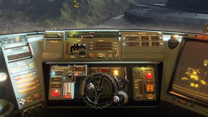 PVKK Planetenverteidigungskanonenkommandant