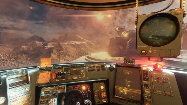 PVKK Planetenverteidigungskanonenkommandant