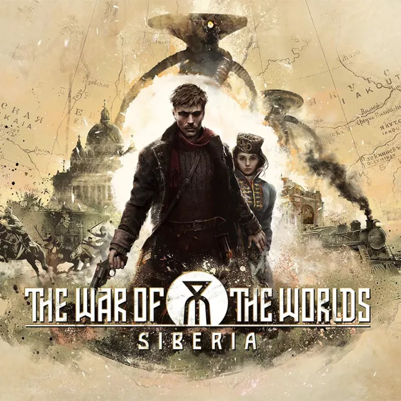 Carátula de The War of the Worlds: Siberia
