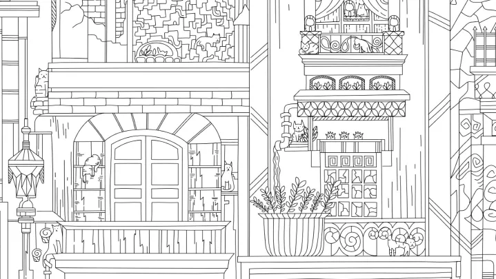 Cats Hidden in Paris