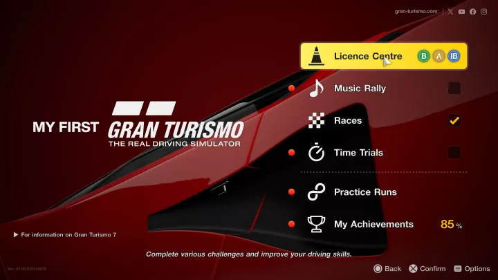 My First Gran Turismo