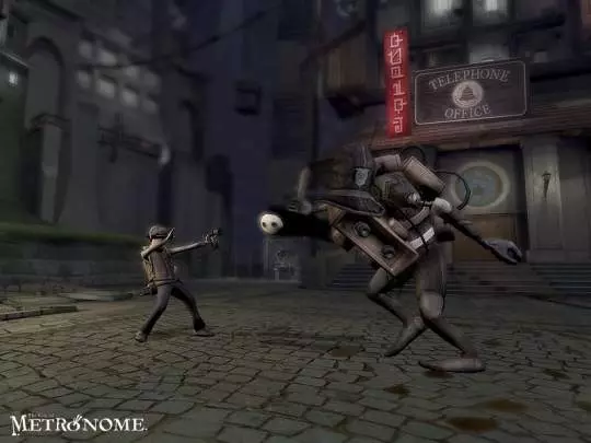 The City of Metronome