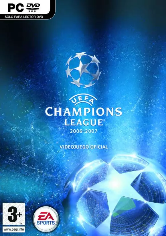 Carátula de UEFA Champions League 06-07