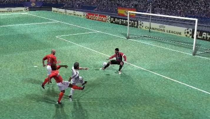 UEFA Champions League 06-07 - PSP