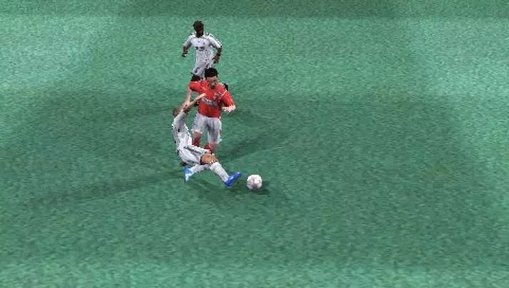 UEFA Champions League 06-07 - PSP