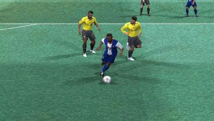 UEFA Champions League 06-07 - PSP