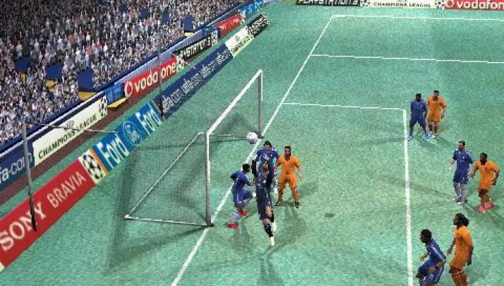 UEFA Champions League 06-07 - PSP