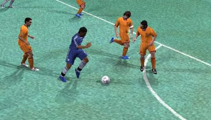 UEFA Champions League 06-07 - PSP