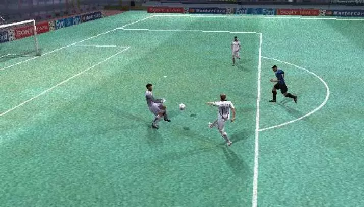 UEFA Champions League 06-07 - PSP