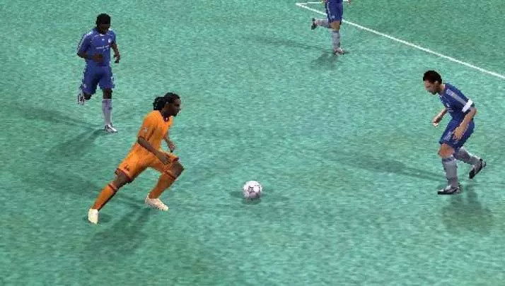 UEFA Champions League 06-07 - PSP