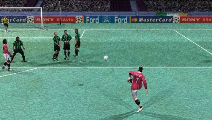 UEFA Champions League 06-07 - PSP
