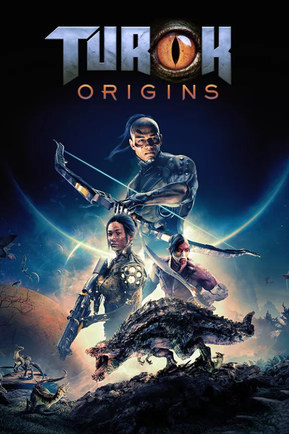 Carátula de Turok: Origins