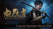 Tráiler Capcom Spotlight de Onimusha: Way of the Sword