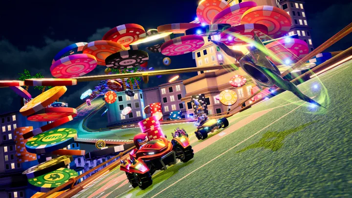 Sonic Racing CrossWorlds - Nintendo Switch